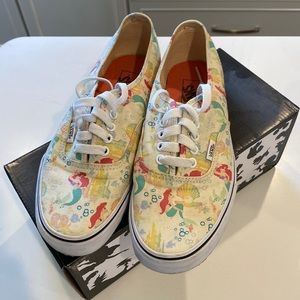 RARE Disney Little Mermaid Vans